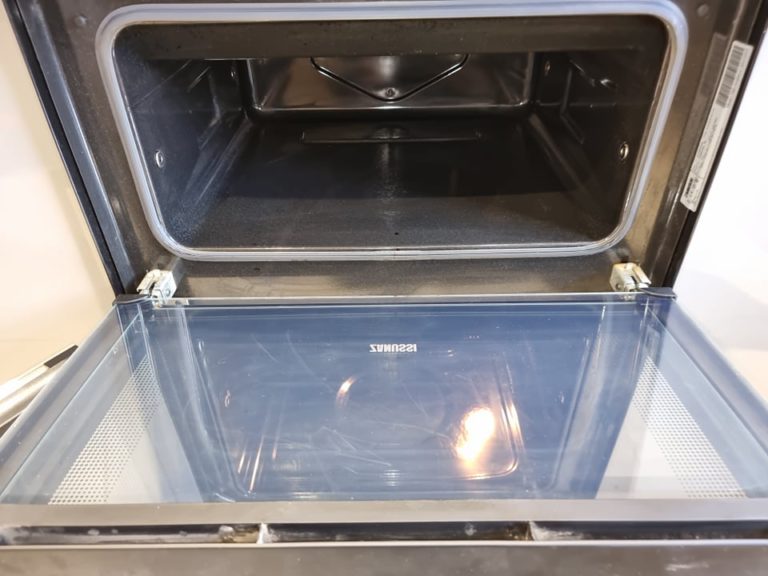 Oven Cleaning - After