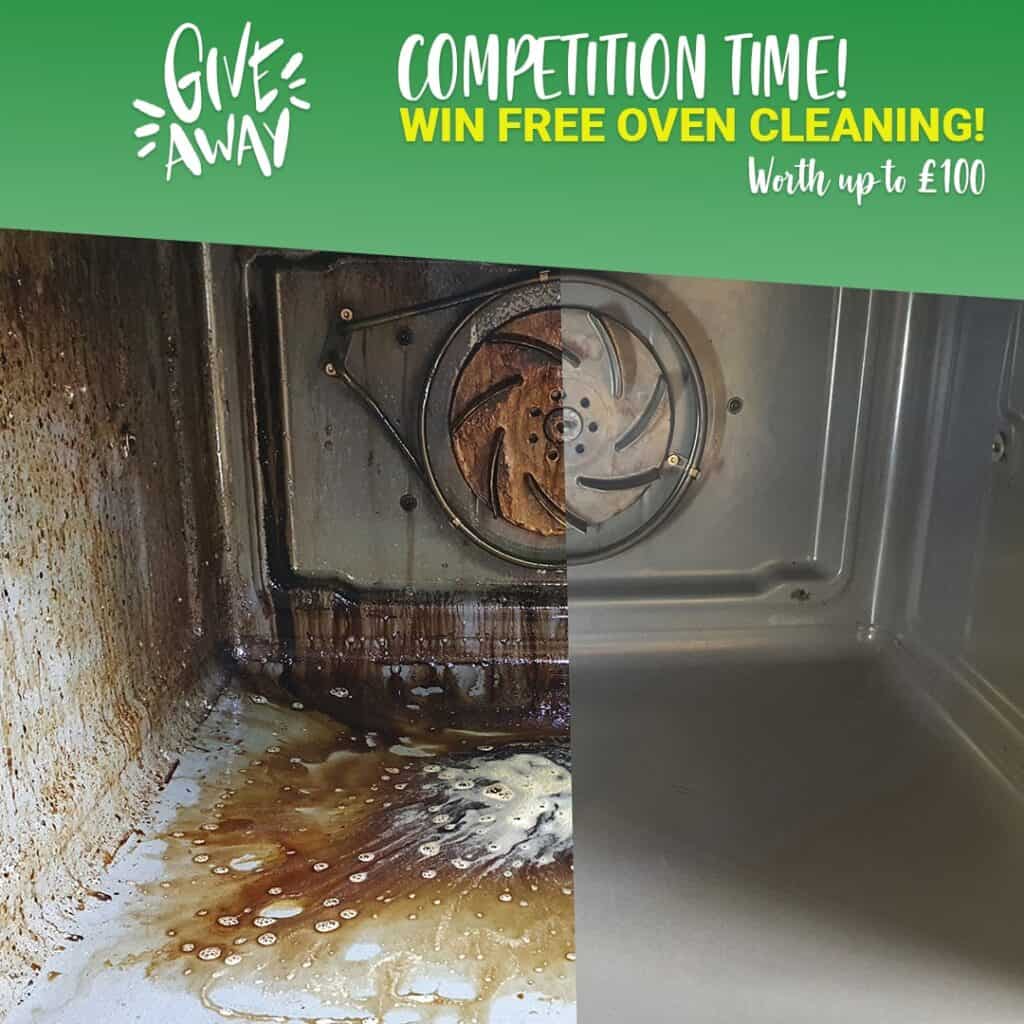 Free Oven Cleaning Giveaway