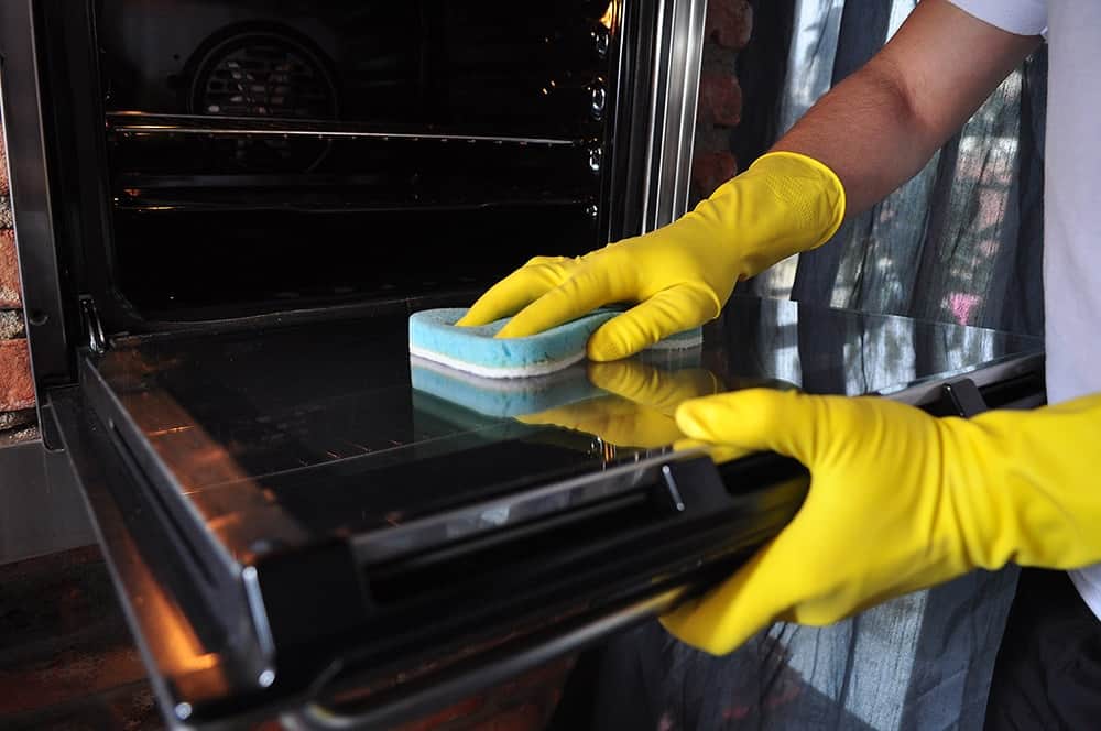 Oziclean Pro Tips - How Do You Clean a Self Cleaning Oven by Hand?