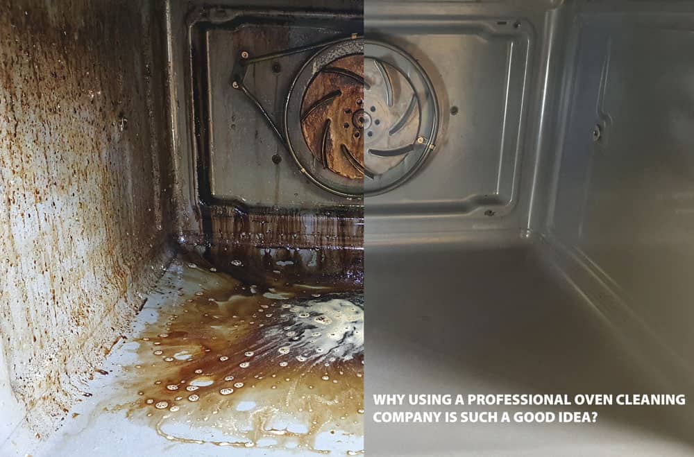 Professional Oven Cleaning Company Is a Good Idea