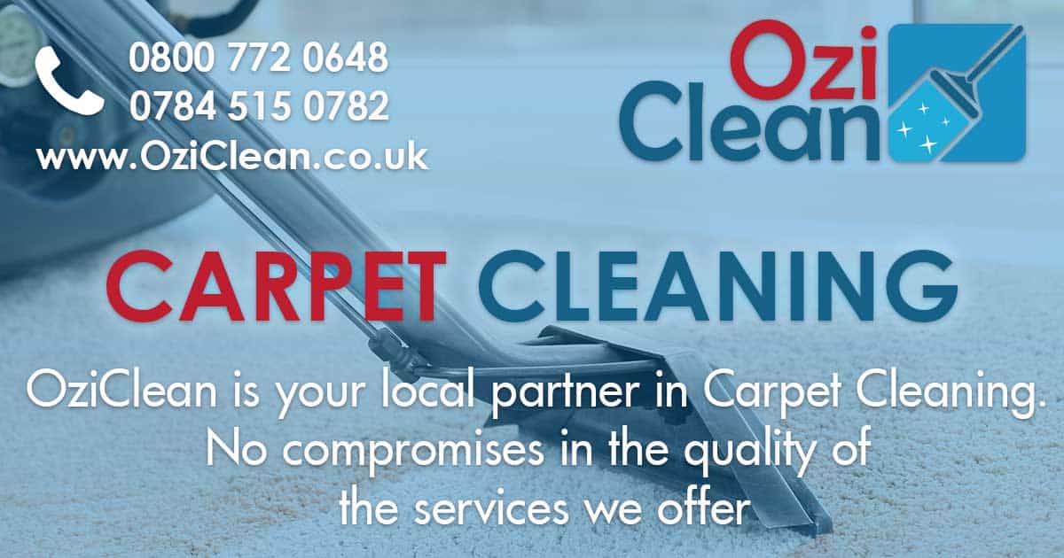 Professional Carpet Cleaning - OziClean ᐉ Book Online Easy